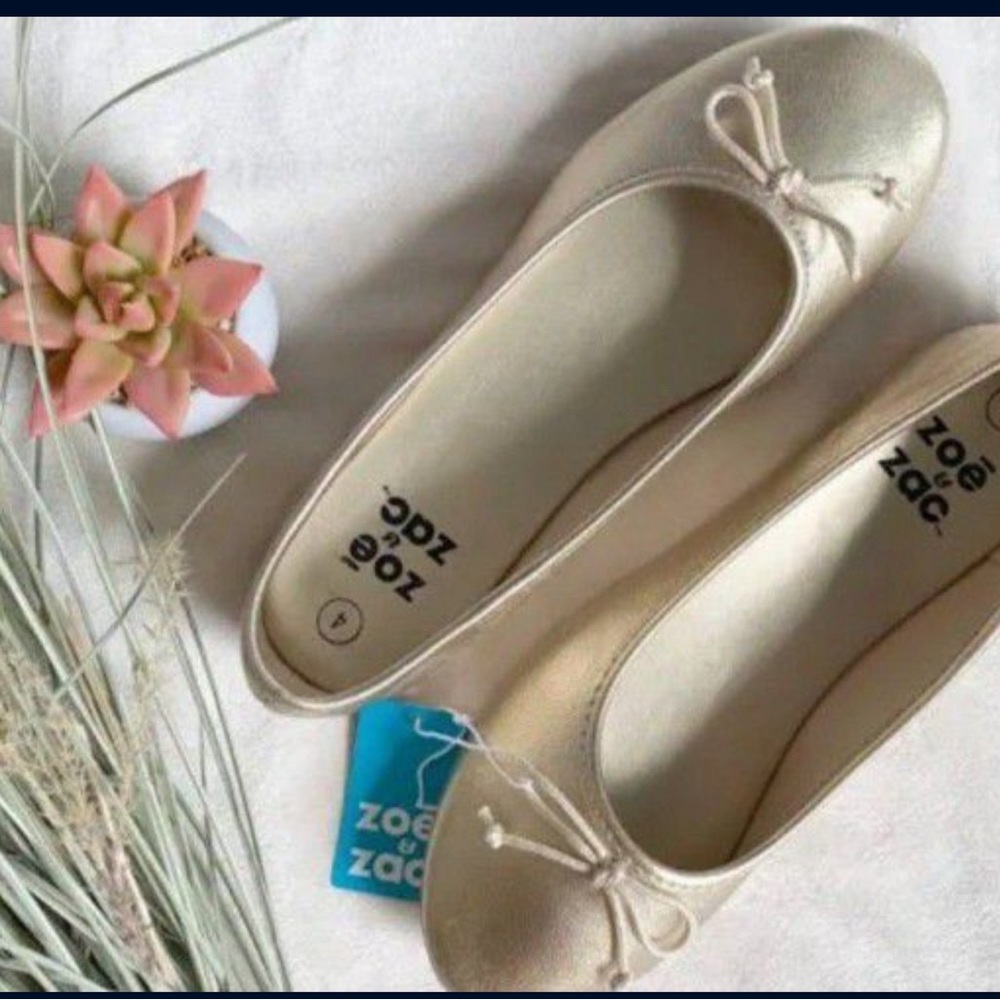 Girl shoe size 3 1/2 Zoe&Zoc